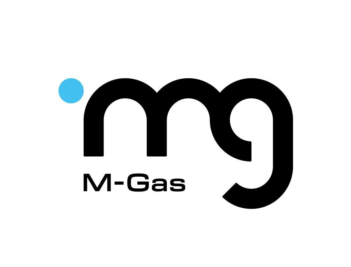 M-Gas logo